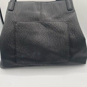 Antik Kraft Black Shoulder Bag